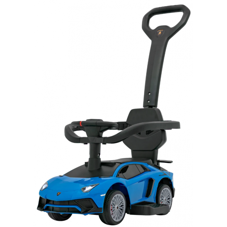Detské odrážadlo autíčko Lamborghini – modré Detské odrážadlo autíčko Lamborghini – modré